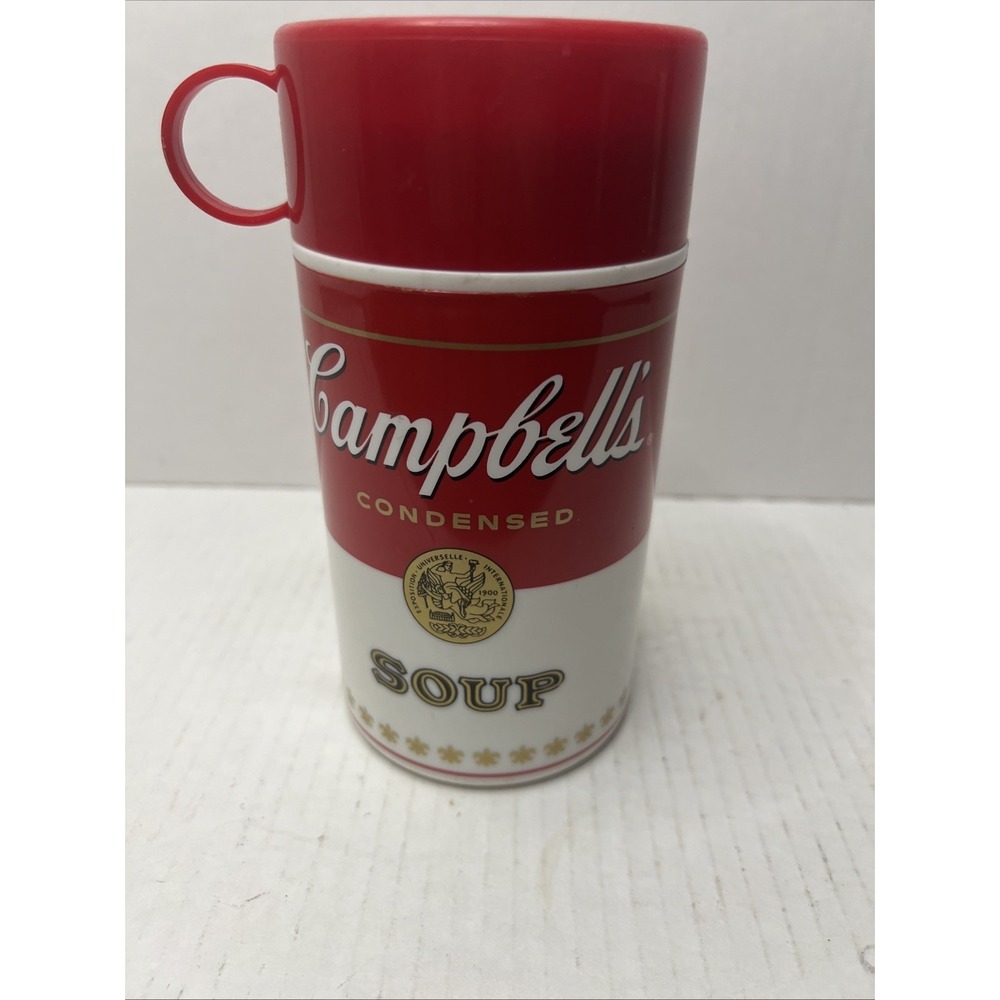 Vintage 1998 Campbell's Soup Thermos